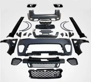 Çamkıran uyumlu Range Rover Sport Svr Body Kit(2014-2017) modelleri DRS Tuning'de. Kaliteli malzeme, hızlı kargo ve güvenli alışverişle hemen inceleyin.