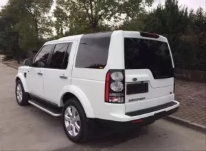 Land Rover Uyumlu Discovery 3 İçin Discovery 4 Dönüşüm Body Kit ( Facelift) (2009-2013) thumb 3