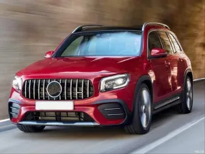 Mercedes X247 Uyumlu 2020+ Glb Amg Gtr Panjur Krom (Amg Model İçin) thumb 3