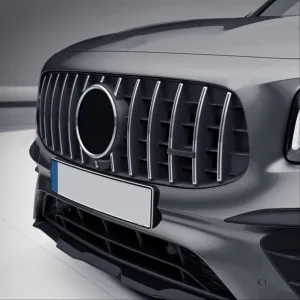 Mercedes X247 Uyumlu 2020+ Glb Amg Gtr Panjur Krom (Amg Model İçin) thumb 4