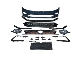 Volkswagen Jetta 2005-2018 (A6) uyumlu Gli 2015+ Ön Tampon Panjur Set modelleri DRS Tuning'de. Kaliteli malzeme, hızlı kargo ve güvenli alışverişle hemen