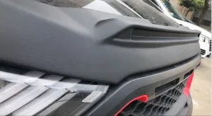Toyota Hilux Uyumlu Revo İçin Ledli Kaput Rüzgârlığı thumb 3