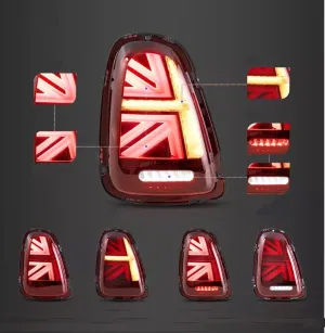 Mini Cooper Uyumlu 41852 LED Stop thumb 1