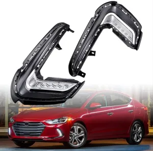 Hyundai Elantra Uyumlu 2016-2018 Sis Ledi (Style-Style Plus) thumb 2