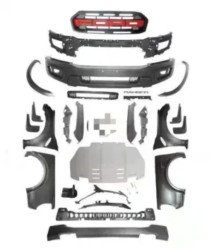Ford Ranger Uyumlu T7 Ve T8 Raptor Dönüşüm (Çamurluklar Dahil Tam Set)DRS Tuning kalitesiyle tanışın! Özel olarak Ford  model araçlar için üretilen bu ürün, oto