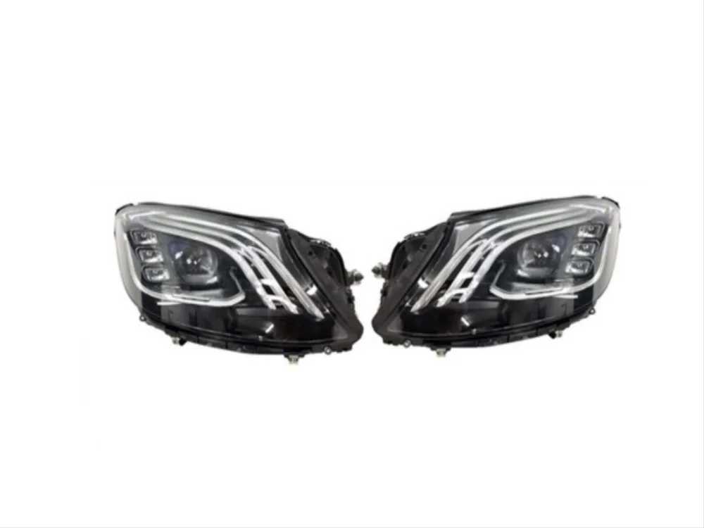 Mercedes W222 Uyumlu 2014+ Maybach LED Far