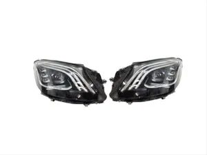 Mercedes W222 Uyumlu 2014+ Maybach LED FarDRS Tuning kalitesiyle tanışın! Özel olarak Mercedes W222 model araçlar için üretilen bu ürün, otomobilinizin hatların