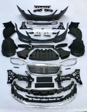 Mercedes W222 Uyumlu S Serisi 2014-2020 Maybach Body Kit thumb 1