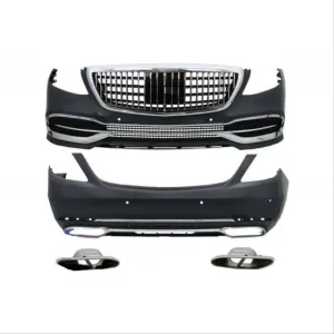 Mercedes W222 Uyumlu S Serisi 2014-2020 Maybach Body Kit thumb 2