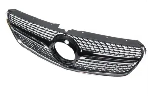 Mercedes W447 Uyumlu Diamond Panjur - Siyah thumb 3