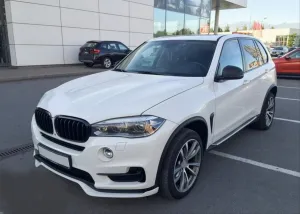 Bmw X5 Uyumlu Serisi F15 Aero Body Kit (2013-2017) (Standart Donanım Tamponlar İçin) thumb 4