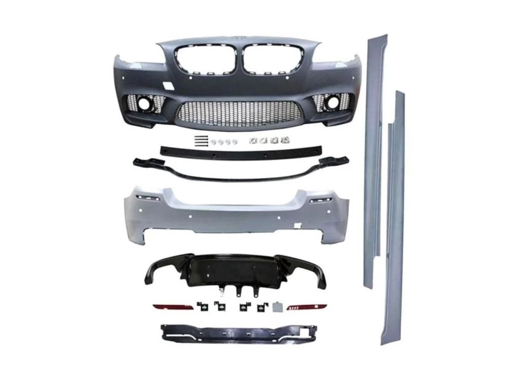 Bmw 5 Uyumlu Serisi F10 M5 Body Kit (2010-2017) Sis Yuvalı