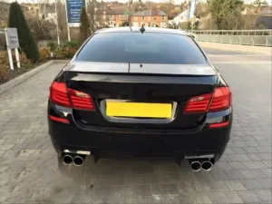 Bmw 5 Uyumlu Serisi F10 M5 Body Kit (2010-2017) Sis Yuvalı thumb 4