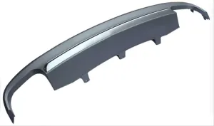 Audi A7 Uyumlu 2012-2015 S7 Difüzör - (Normal Tampon İçin) thumb 2