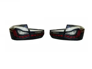 Bmw 3 Uyumlu Serisi F30 Dragon LED Stop Dinamik Animasyonlu Smoke (Şeffaf)DRS Tuning kalitesiyle tanışın! Özel olarak BMW F30 model araçlar için üretilen bu ürü
