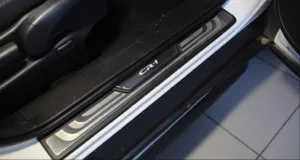 Honda Cr-V Uyumlu 2012-2017 Işıklı Kapı Eşiği thumb 3