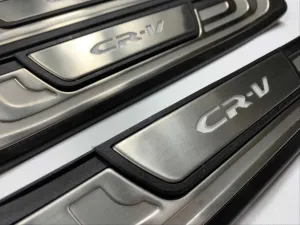 Honda Cr-V Uyumlu 2012-2017 Işıklı Kapı Eşiği thumb 4