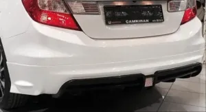 Honda Civic Uyumlu Fb7 2012-2015 Rr Arka Tampon Tek Çıkışlı thumb 3