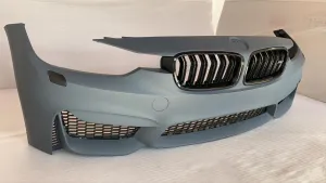 Bmw 3 Uyumlu Serisi F30 2012-2018 M3 Body Kit Ön Tampon thumb 4