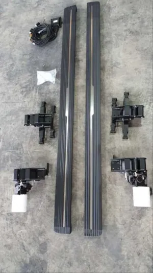 Toyota Hilux Uyumlu Revo 2016-2018 Elektrikli Yan Basamak thumb 2