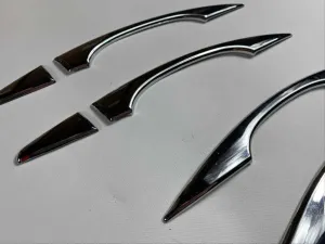 Peugeot Krom Uyumlu Kapı Kolu Kaplama (208-308-508-2008-3008-5008 Uyumlu)DRS Tuning kalitesiyle tanışın! Özel olarak Peugeot  model araçlar için üretilen bu ürü