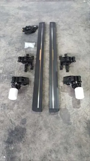 Porsche Cayenne Uyumlu (2018-2020) Elektrikli Yan Basamak thumb 2