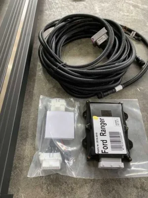 Ford Ranger Uyumlu 2019+ T8 Elektrikli Yan Basamak thumb 4