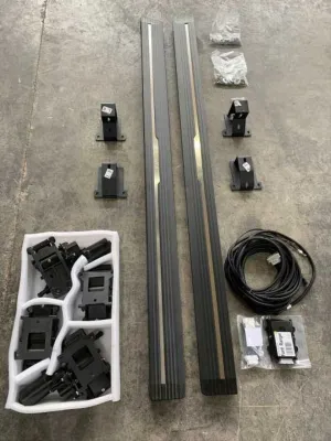 Ford Ranger Uyumlu 2016-2018 T7 Elektrikli Yan Basamak thumb 2