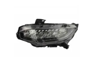Honda Civic Uyumlu Fc5 2016-2020 LED Far SolDRS Tuning kalitesiyle tanışın! Özel olarak Honda  model araçlar için üretilen bu ürün, otomobilinizin hatlarına spo
