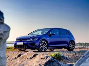 Volkswagen Golf Uyumlu 7 İçin Golf 45419 R Ön Tampon Panjur Seti thumb 2
