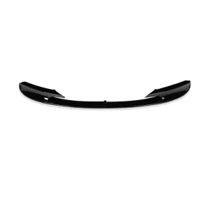 Bmw 3 Uyumlu Serisi F30 2012-2018 M Sport Ön Lıp - Piano Black (3 Parça) thumb 1