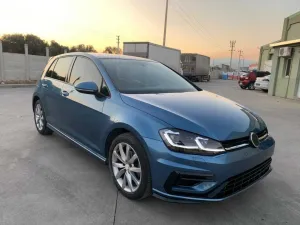 Volkswagen Golf Uyumlu 7 İçin Golf 7,5 ''R'' Body Kit thumb 2