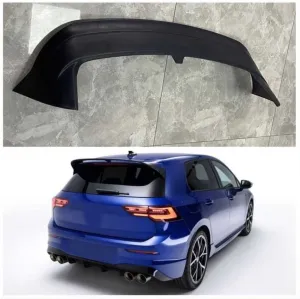 Volkswagen Golf Uyumlu 8 Spoiler - Piano Black (Parlak Siyah) thumb 1