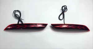Volkswagen Polo Uyumlu 2014-2018 Ağaç Dizayn Arka Sis Ledi thumb 1