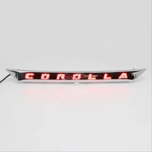 Toyota Corolla Uyumlu Bagaj Ledi 2014-2018 thumb 3