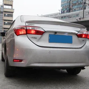 Toyota Corolla Uyumlu Ağaç Dizayn Arka Sis Ledi 2014-2018 thumb 3