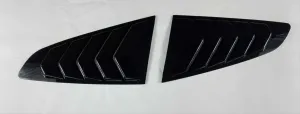Ford Mustang Uyumlu 2015-2020 Kelebek Cam Kaplama - Piano BlackDRS Tuning kalitesiyle tanışın! Özel olarak Ford  model araçlar için üretilen bu ürün, otomobilin