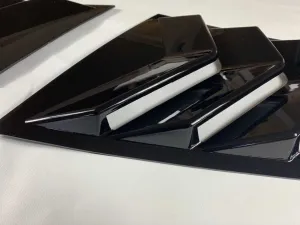 Ford Mustang Uyumlu 2015-2020 Kelebek Cam Kaplama - Piano Black thumb 2