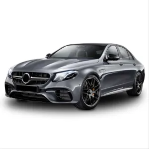 Mercedes W213 Uyumlu 2016+ E63 Ön Tampon & Panjur Seti thumb 3