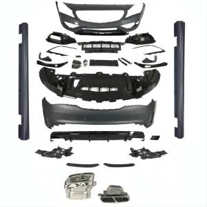 Mercedes W117 Uyumlu Cla45 Full Body Kit 2013-2018 thumb 3