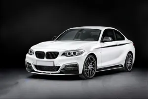 Bmw 2 Uyumlu Serisi F22 M Performans Ön Lip (M Sport Modeller İçin) thumb 4