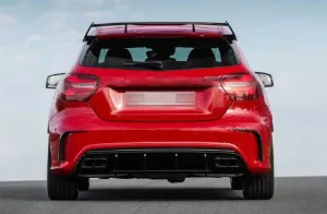 Mercedes W176 Uyumlu A45 Amg Full Body Kit (2013-2018) thumb 3