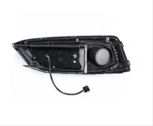 Honda Civic Uyumlu Fc5 2019+ Makyajlı Kasa 3 Çizgi Ön Sis Ledi Hareketsiz thumb 3