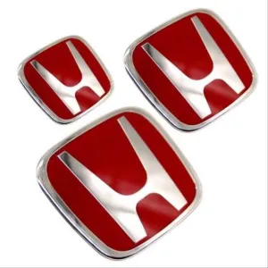 Honda Civic Uyumlu Fb7 Logo Set KırmızıDRS Tuning kalitesiyle tanışın! Özel olarak Honda  model araçlar için üretilen bu ürün, otomobilinizin hatlarına sportif 
