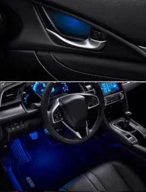 Honda Civic Uyumlu Fc5 Ayak Aydınlatma Mavi-Kapı Icı Aydınlatma MaviDRS Tuning kalitesiyle tanışın! Özel olarak Honda  model araçlar için üretilen bu ürün, otom
