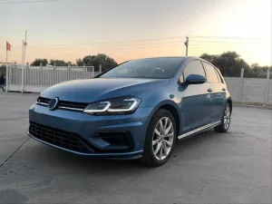Volkswagen Golf Uyumlu 7 'J' LED Far ( 7,5 Facelift) Full LED thumb 2