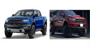 Ford T6 Uyumlu Ranger (2012-2015) T8 Raptor Dönüşüm Facelift thumb 4