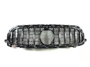 Mercedes W213 Uyumlu E Serisi 2020+ Gtr Panjur Silver- Telli Versiyon (Mesh Style) thumb 1