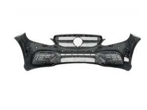 Mercedes W212 Uyumlu E63 Ön Tampon Set (2013-2015) thumb 2