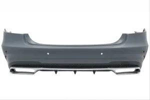 Mercedes W212 Uyumlu E63 Body Kit (2013-2015) (Ön Tampon-Difüzör-Egzoz-Marspıyel) thumb 3